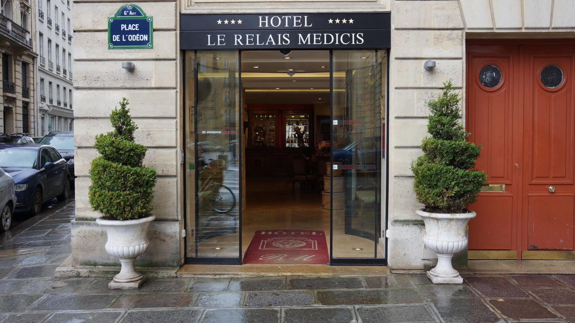 Le Relais Medicis Hotel Paris Ngoại thất bức ảnh